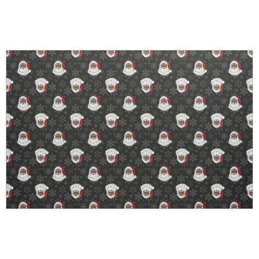 Schneeflocken Stoff (Fat Quarter (45,7 x 55,9 cm))