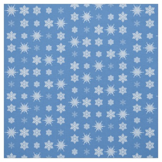 Schneeflocken Stoff (Muster)