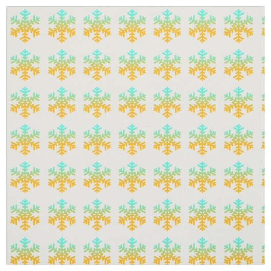 Schneeflocken Stoff (Muster)