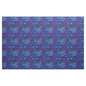 Schneeflocken Stoff (Fat Quarter (45,7 x 55,9 cm))
