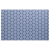 Schneeflocken Stoff (Yard (91,4 cm))