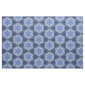 Schneeflocken Stoff (Fat Quarter (45,7 x 55,9 cm))