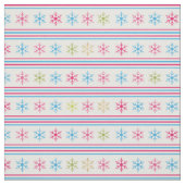 Schneeflocken Stoff (Muster)