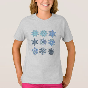 Schneeflocken T-Shirt