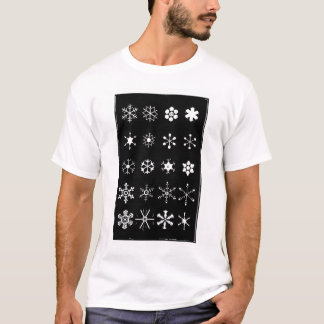Schneeflocken T-Shirt