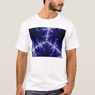 Schneeflocken-T-Shirt T-Shirt
