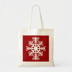 Schneeflocken-Tasche Tragetasche