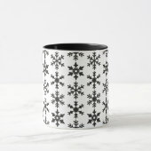 Schneeflocken Tasse (Zentrum)