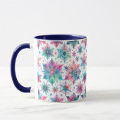 Schneeflocken Tasse (Links)