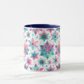 Schneeflocken Tasse (Zentrum)