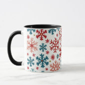 Schneeflocken Tasse (Links)