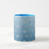 Schneeflocken Tasse (Zentrum)