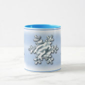 Schneeflocken Tasse (Zentrum)