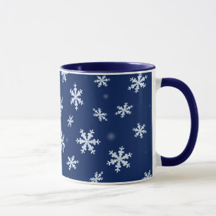 Schneeflocken Tasse