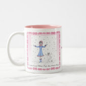 Schneeflocken TASSE (Links)