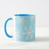 Schneeflocken, Tasse (Links)