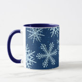 Schneeflocken, Tasse (Links)