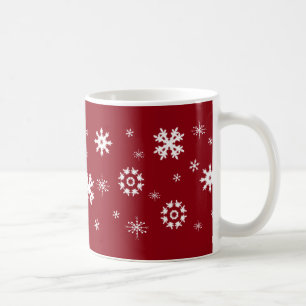 Schneeflocken-Tasse Kaffeetasse