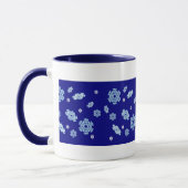 Schneeflocken-Tasse Tasse (Links)