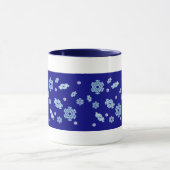 Schneeflocken-Tasse Tasse (Zentrum)