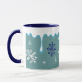 Schneeflocken-Tasse Tasse (Links)