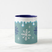 Schneeflocken-Tasse Tasse (Zentrum)