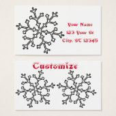 Schneeflocken Thunder_Cove (Vorne & Hinten)