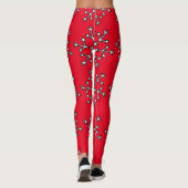 Schneeflocken Thunder_Cove Leggings (Rückseite)