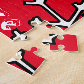 Schneeflocken Thunder_Cove Puzzle (Seite)