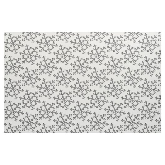 Schneeflocken Thunder_Cove Stoff (Fat Quarter (45,7 x 55,9 cm))