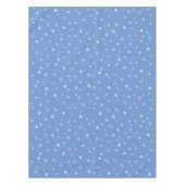 Schneeflocken Tischdecke (Vorderseite)