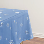 Schneeflocken Tischdecke (Beispiel)