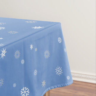 Schneeflocken Tischdecke