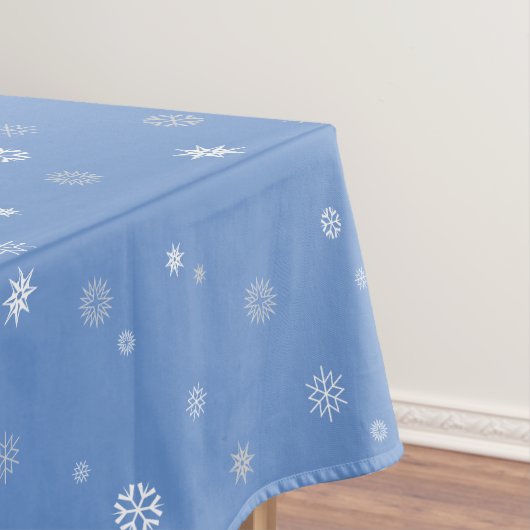 Schneeflocken Tischdecke (Beispiel)
