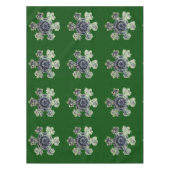 Schneeflocken Tischdecke (Vorderseite)