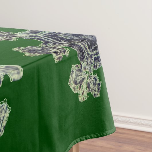 Schneeflocken Tischdecke (Beispiel)