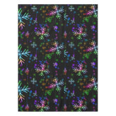 Schneeflocken Tischdecke (Vorderseite)