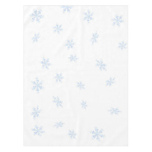 Schneeflocken Tischdecke