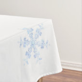 Schneeflocken Tischdecke (Beispiel)
