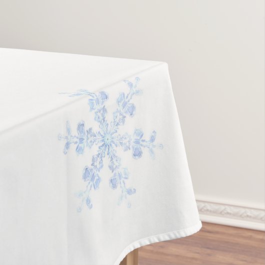 Schneeflocken Tischdecke (Beispiel)