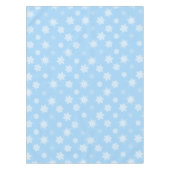 Schneeflocken Tischdecke (Vorderseite)