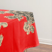 Schneeflocken Tischdecke (Beispiel)