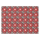 Schneeflocken Tischdecke (Vorderseite (Horizontal))