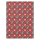 Schneeflocken Tischdecke (Vorderseite)