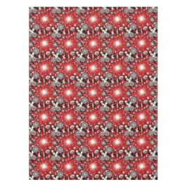 Schneeflocken Tischdecke