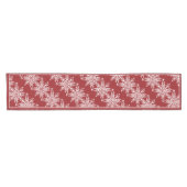Schneeflocken Tischläufer Medium (Horizontal)