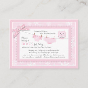 Schneeflocken Tutu Windel Bringen Sie eine Book Ca Begleitkarte