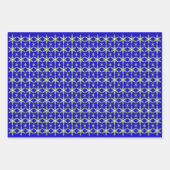 Schneeflocken um Mitternacht Geschenkpapier Set (Vorderseite 2)
