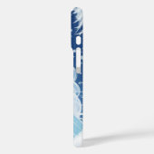 Schneeflocken und Eis Case-Mate iPhone Hülle (Rückseite / Links)