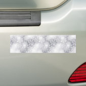 Schneeflocken und Lichter Autoaufkleber (Auf Auto)
